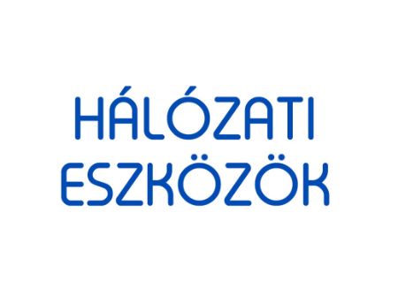 Kép a kategóriának Hálózati eszközök